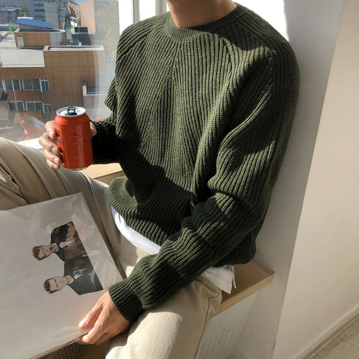 Taebaek Zipped Cable Sweater