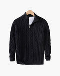 Taebaek Zipped Cable Sweater