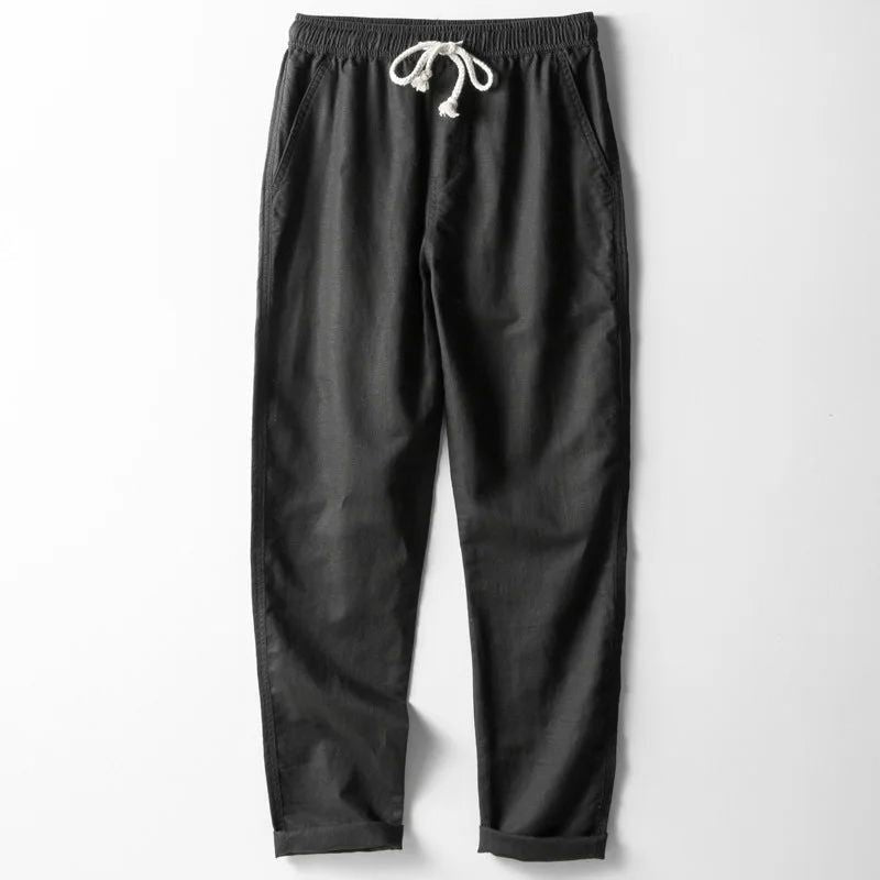Rafael Voss Canes Linen Pants